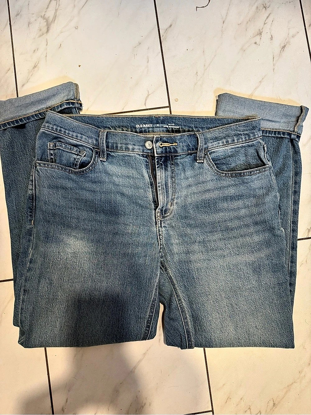 Old Navy Wow Boyfriend Denim Jean Size 8